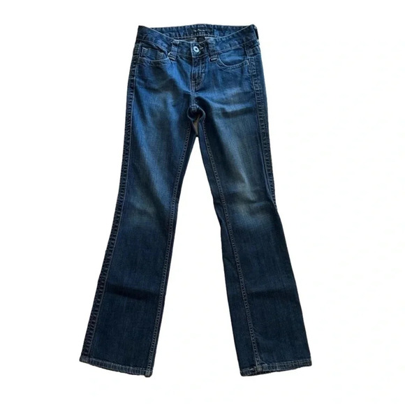 Calvin Klein Lean Boot Cut Jeans Size 2 - Picture 1 of 5